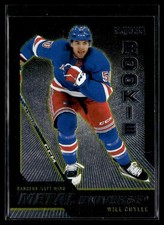 2023-24 Skybox Metal Universe Hockey Rookie Retro #R-32 Will Cuylle Rookie RC