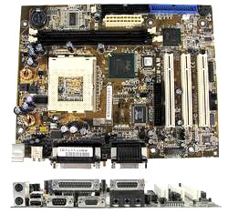 Carte Mère ASUS CUW-AM REV 2.02 – Socket 370 (sans Plaque), Fonctionnelle
