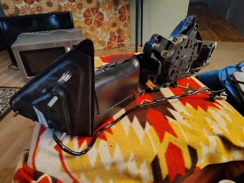 2010 Dodge Ram OEM Factory Mirrors For Parts Part Of Mirror That Flips Up Had...