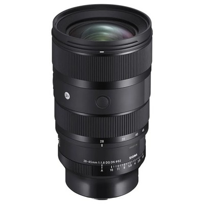 Sigma 28-45mm f/1.8 DG DN ART Lens (Sony E)