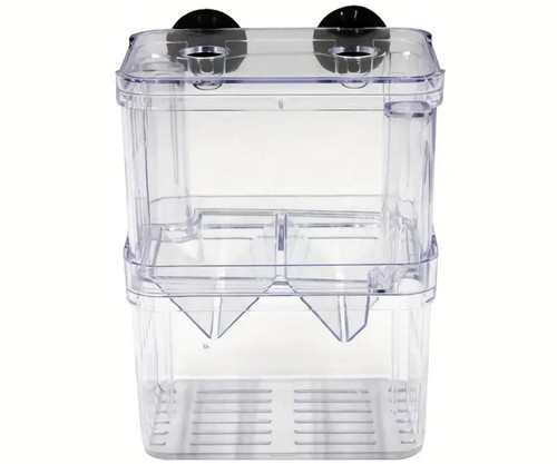 Aquarium Fish Tank Breeding Isolation Baby Fish Incubator - Picture 1 of 7