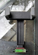 JOBY Universal Cellphone Clamp Holder Nook with Liquid Level. Tripod/Drone    