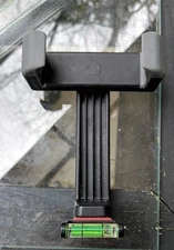 JOBY Universal Cellphone Clamp Holder Nook with Liquid Level. Tripod/Drone??? 📱