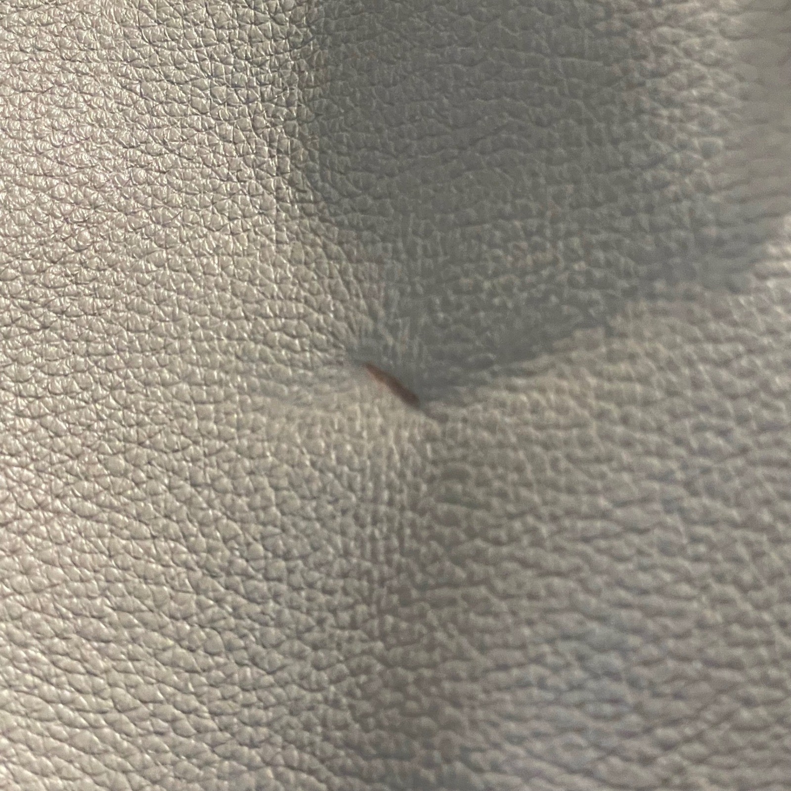 Fossil Gray Leather Geometric Patchwork Hobo Bag … - image 7