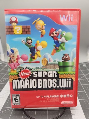 Nintendo New Super Mario Bros. (Nintendo Wii) Complete 