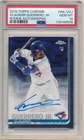 VLADIMIR GUERRERO JR 2019 TOPPS CHROME ROOKIE AUTOGRAPH SP AUTO PSA 10 GEM MINT