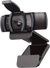 Logitech C920S Full HD Pro Webcam, 1080p/30fps Video Calling