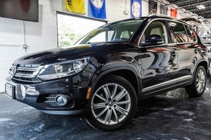 2013 Volkswagen Tiguan SE 4Motion