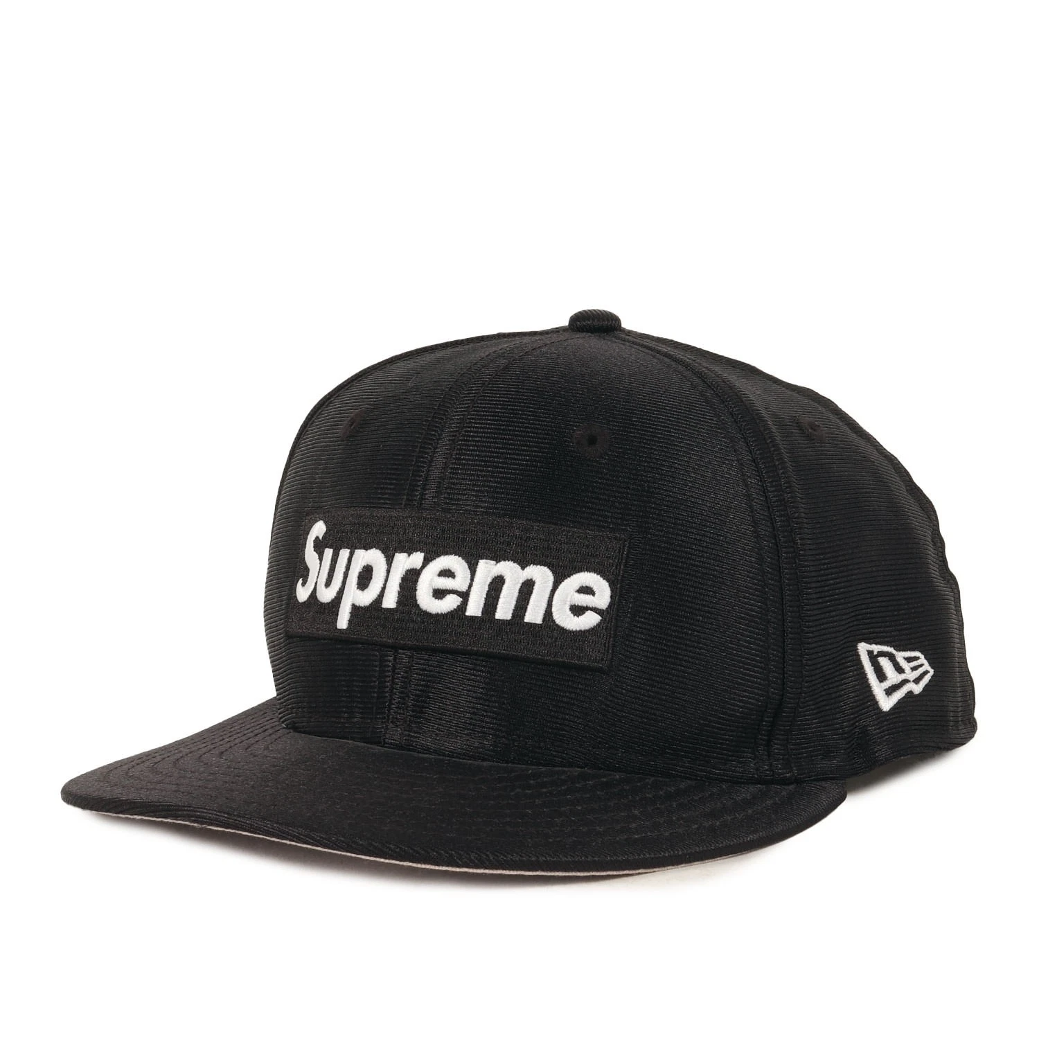 Casquette Supreme Taille : 7 5 8 60,6 cm NEUVE Logo Jersey Casquette Baseball Logo Éblouissant