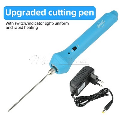 Electric Foam Cutter Pen Upgraded Hot Wire Styrofoam Cutting DIY Tool Pen AC220V