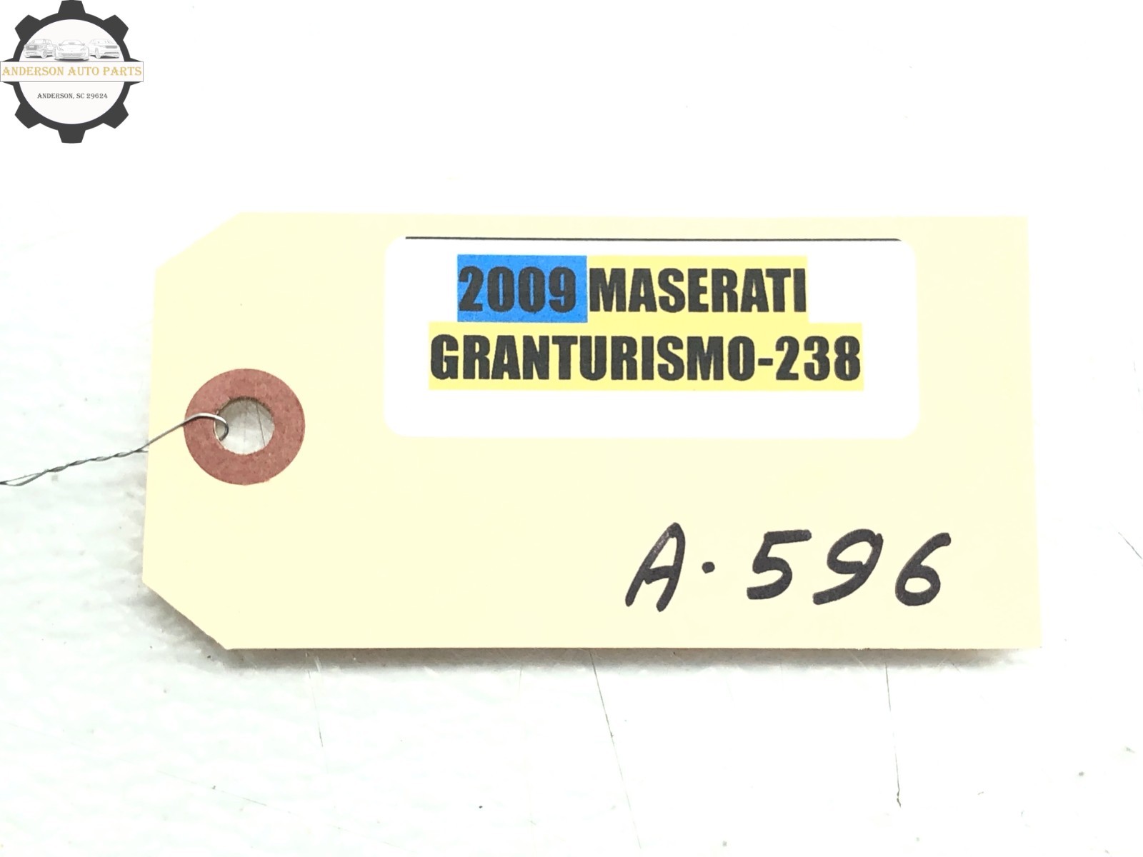 2008-2019 MASERATI GRANTURISMO M145 FUEL GAS TANK FILLER DOOR LID OEM GRIGIO