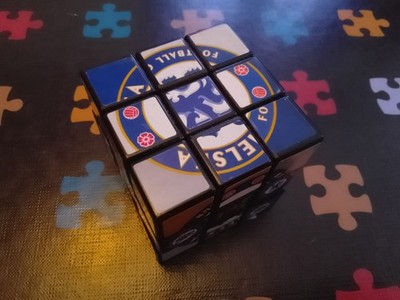Chelsea Football Club Rubix Cube Official No Box