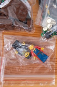 LEGO Castle 3739 My Own Creation Blacksmith Shop Very Good Condition with Box