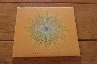 Simon Goff Katie Melua CD Aerial Objects 2022 BMG Album NEW Sealed