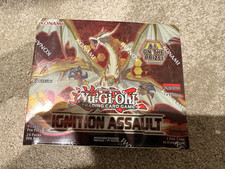 Yu-GI-Oh Ignition Assault Booster Box Sealed - 1st Edition