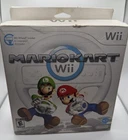 Wii Mario Kart with Wheel (Nintendo Wii, 2008) No Manual Tested