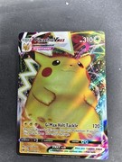 Pocket Scout - Pikachu VMAX - 044/185 - Pokemon Vivid Voltage Sword & Shield Ultra Rare Card NM