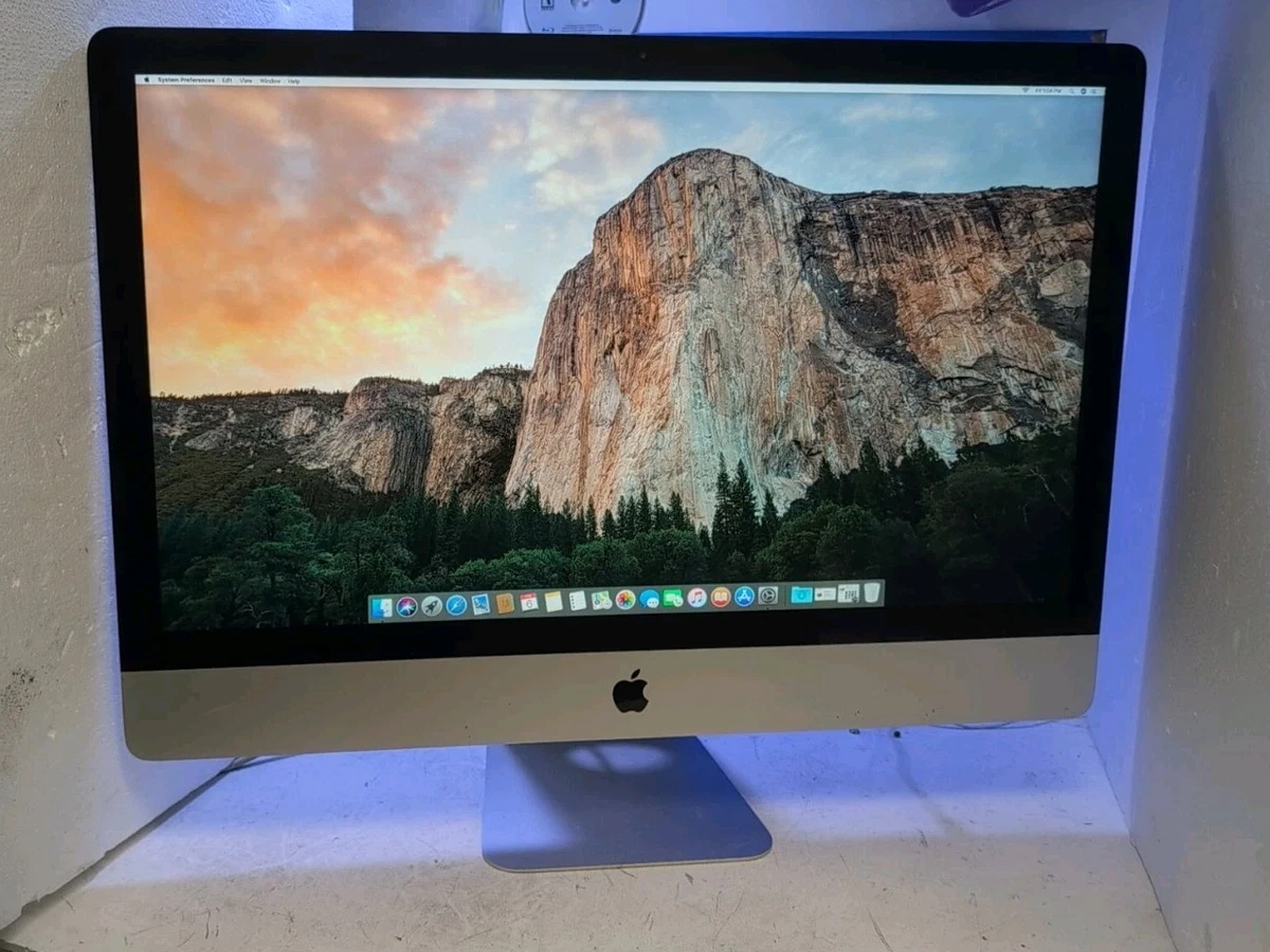 iMac 27 Inch i7 All-In-One Computers for sale | eBay