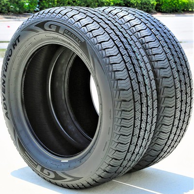 2 Tires GT Radial Adventuro HT LT 245/75R16 Load E 10 Ply Light Truck