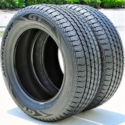 2 Tires GT Radial Adventuro HT LT 245/75R16 Load E 10 Ply Light Truck ...