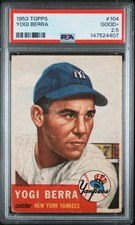 1953 Topps Baseball Cards 32
