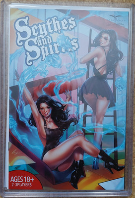 Grimm Fairy Tales Board Game Scythes & Spirits Elias Chatzoudis Cosplay
