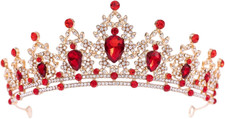 Crystal Tiaras Crowns for Women Wedding Birthday Halloween Crowns