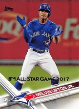 Melvin Upton Jr. 2017 Topps All-Star 623  Toronto Blue Jays  Baseball Card
