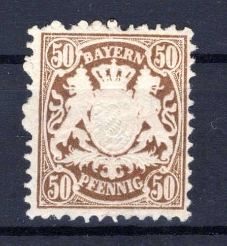 Bavaria 46 Dewy With Bug * MH 1000EUR (DA7552)