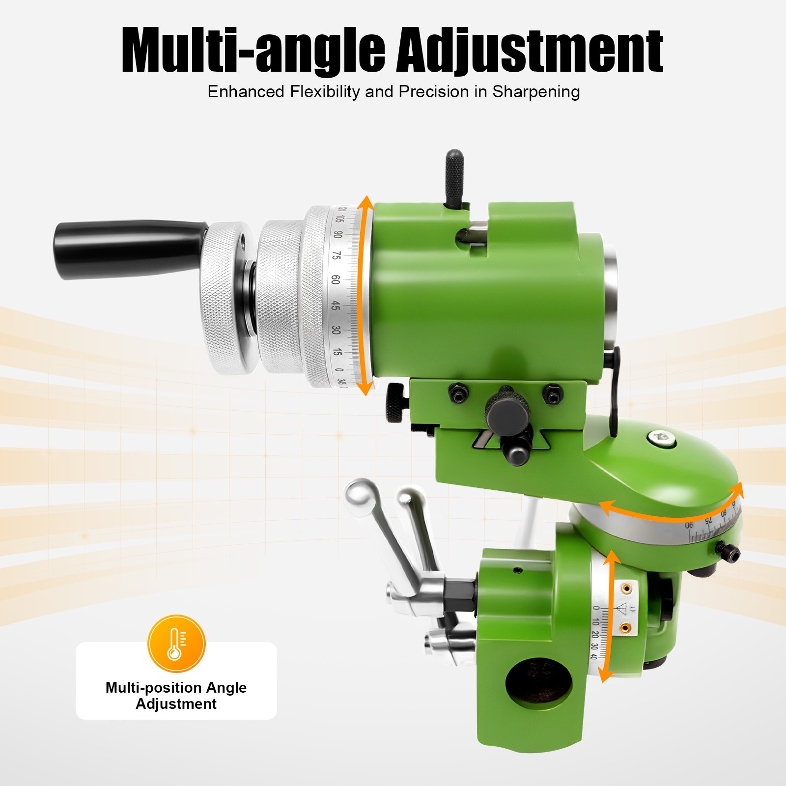 Knife Grinder Holder U2 Universal Grinding Machine Multifunctional Sharpener