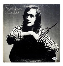 Dave Mason Signed Autographed Album Cover LP ACOA