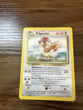 1999 Pidgeotto 22/102 Base Set Unlimited English Uncommon on eBay