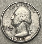 1935-P Washington Quarter 90% Silver Philadelphia
