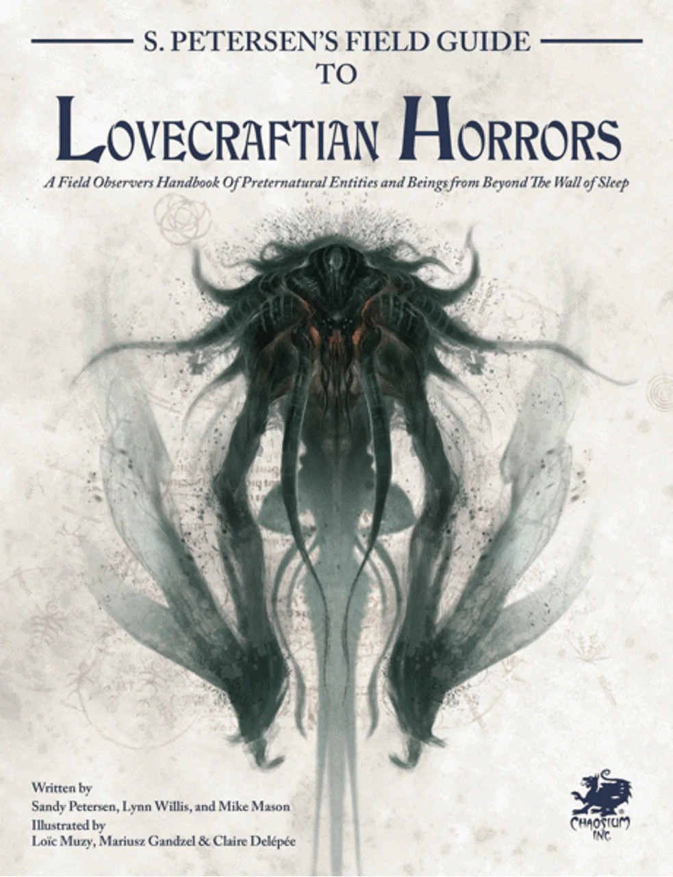 Call of Cthulhu RPG S Petersens Field Guide to Lovecraftian Horrors 6290₽