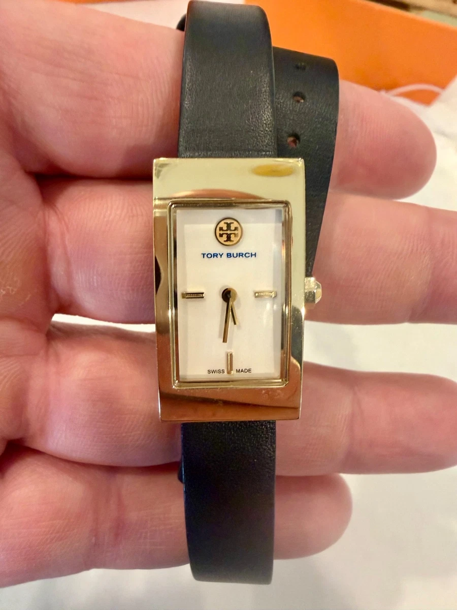 Tory Burch Leather Wristwatches for sale | eBay