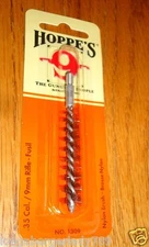 HOPPES TYNEX .35 CAL 9mm GUN CLEANING BRUSH RIFLE PISTOL BORE CLEANER GUN TOOL