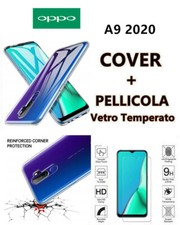 Cover Morbida Custodia Silicone TRASPARENTE  per OPPO A9 2020