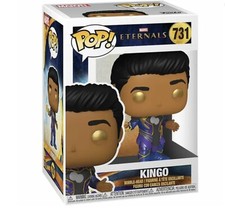 Funko Pop! Figura de vinilo #731 Marvel Studio Eternals Kingo Kumail Nanjiani Kirby