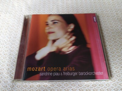 Sandrine Piau - Mozart: Opera Arias - CD Naive Astrée