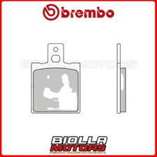 07088CC FRONT BRAKE PADS BREMBO CC MALAGUTI CIAK MASTER 125 2002