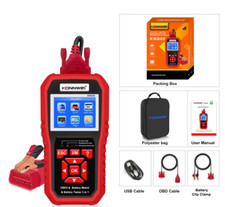 KONNWEI KW880 for 12VCar Diagnostic tools car battery tester car battery