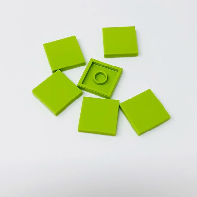 3068b LEGO Parts Tile 2x2 LIME (6) | eBay
