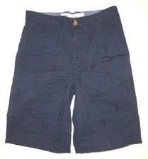 Vans Boys Youth Dewitt Print Casual Cotton Walk Shorts Size 26 / 12