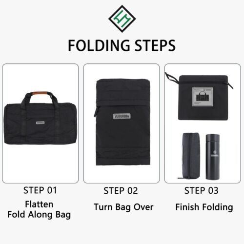Packable Backpack- Foldable Lightweight Hiking Daypack for Men Women 15L Ultr... - Picture 3 of 8