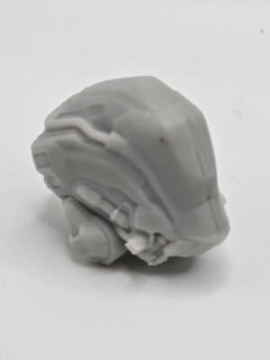 3d Printed Sci Fi HELMET Head #1 1:12 scale 6'' GI Joe Classified/Marvel Legend