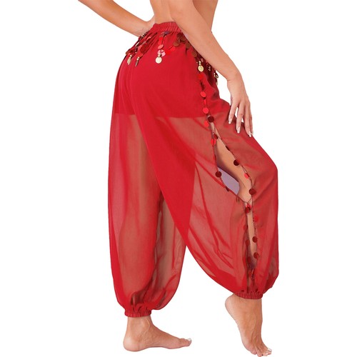 UK Women Belly Dance Outfit Bra Top Bloomers Pants Sets Costume Dancewear - Picture 59 of 91