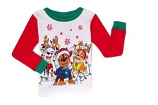 NICKELODEON PAW PATROL PAJAMA BOY'S TODDLER LONG SLEEVE SHIRT SIZE 12M NEW W/TAG