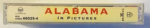 Vintage Alabama Cassette Tape “In Pictures”1995 RCA Country Music Tested Plays - Picture 5 of 8