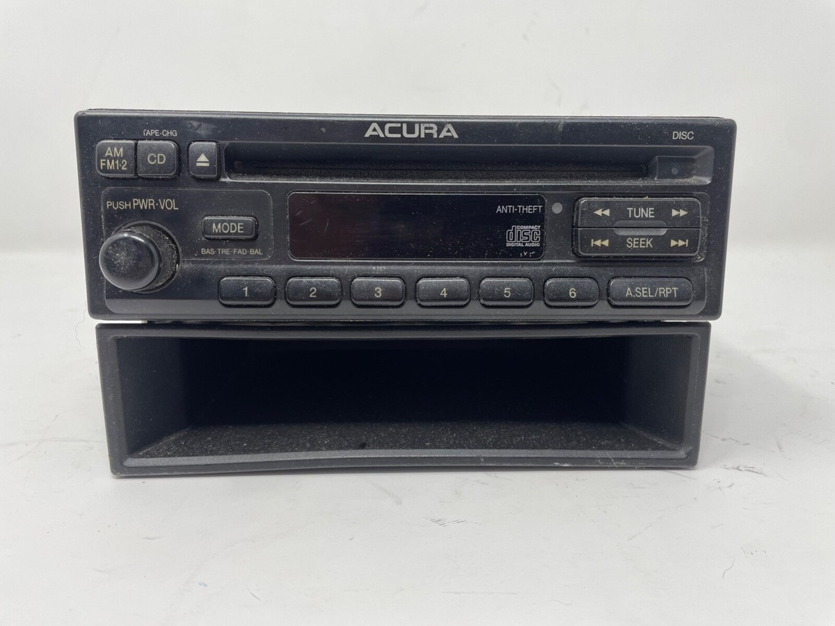 1990 Acura Integra Radio 94 01 Acura Integra Stereo Radio OEM CD
