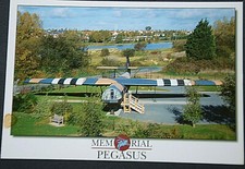46029 AK Aereo Aeroporto MEM Rial Pegasus In Normandia Ranville Benouville